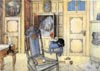 Carl Larsson del album "Nuestra casa" 1894-96